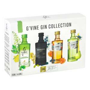 G'Vine Collection 37,5 - 45,0 % vol 4 x 0,05 Liter