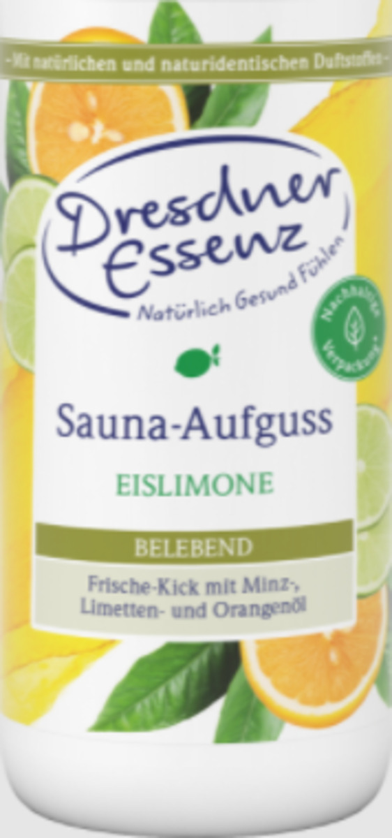 Bild 1 von Dresdner Essenz Sauna-Aufguss Eislimone