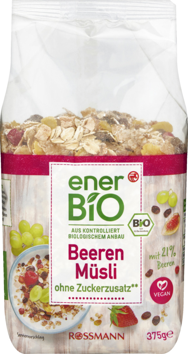 Bild 1 von enerBiO Beeren Müsli