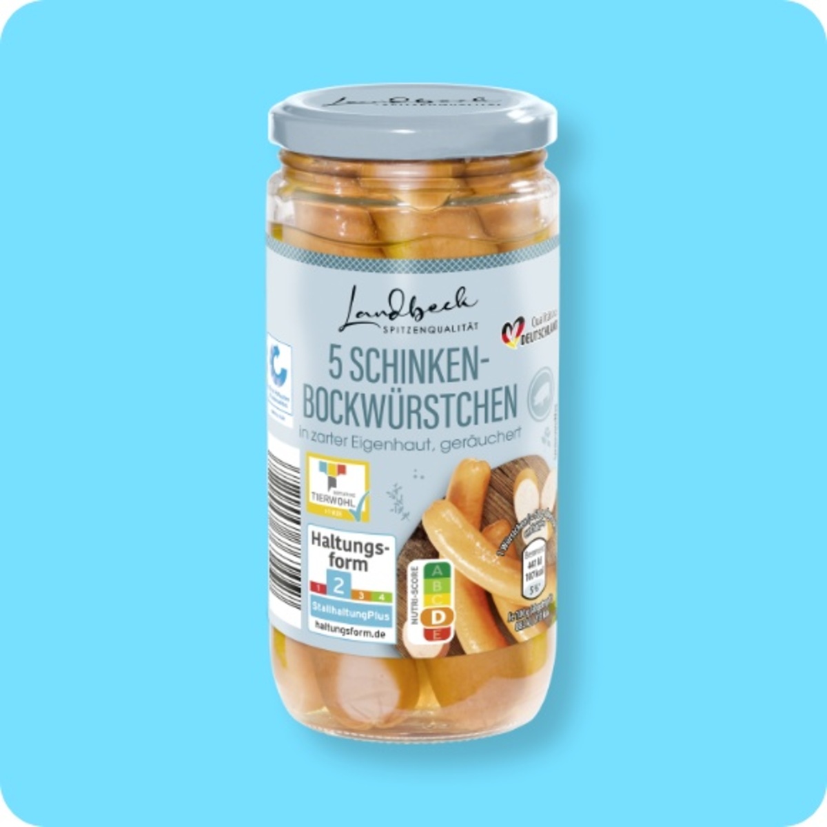 Bild 1 von Schinken-Bockwürstchen