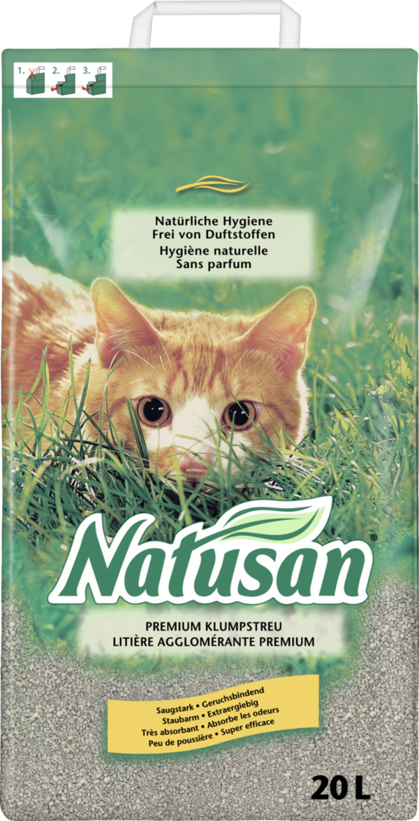 Bild 1 von Natusan Premium Klumpstreu