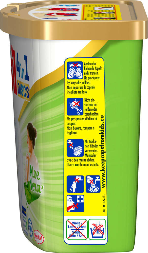 Bild 1 von Persil Sensitive 4in1 Discs 16 WL