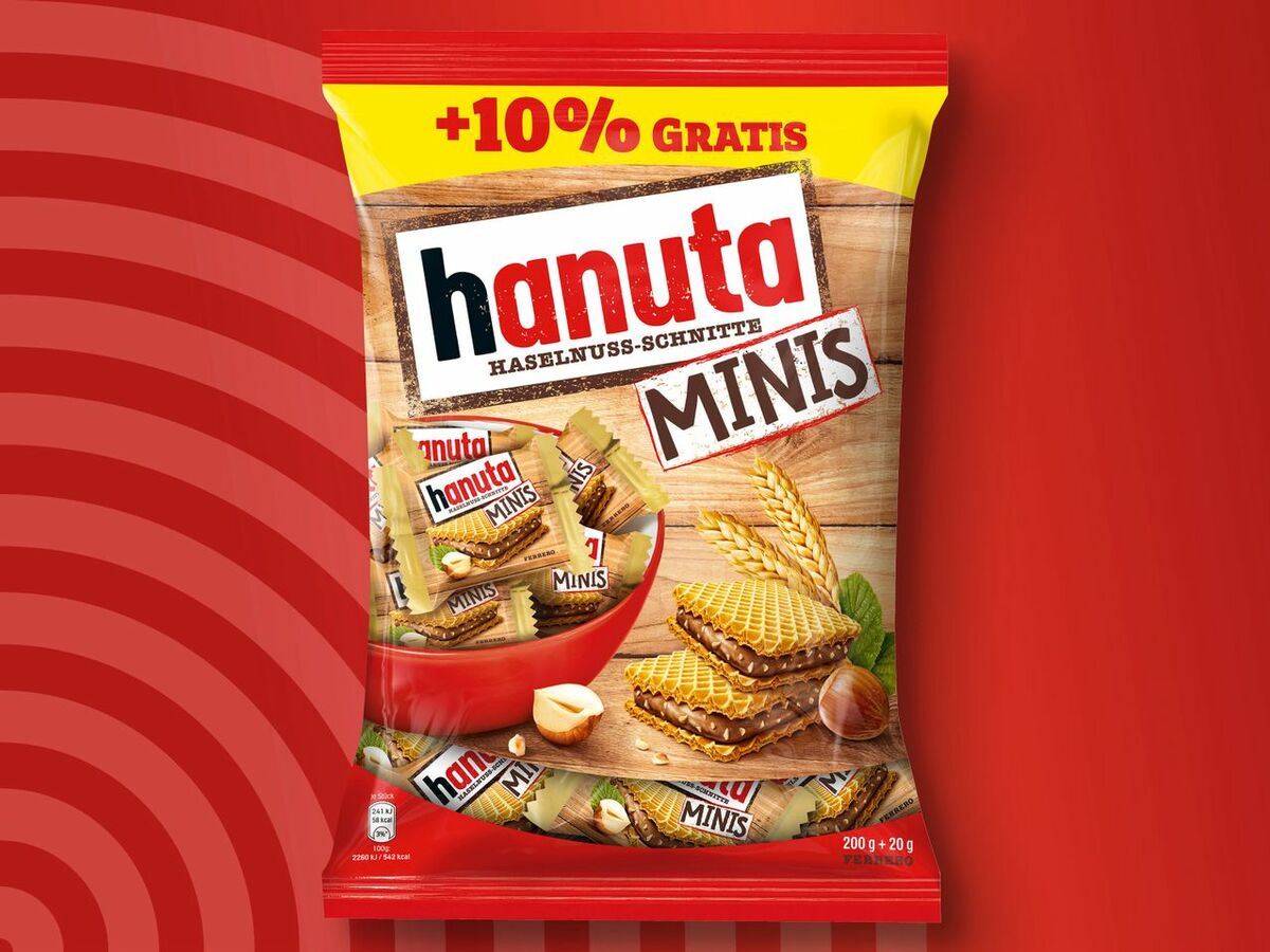 Bild 1 von Hanuta Minis