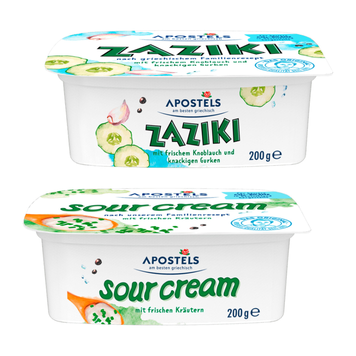 Bild 1 von APOSTELS Zaziki / Sour Cream