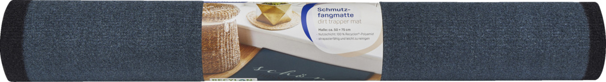 Bild 1 von IDEENWELT Schmutzfangmatte Schön, dass du hier bist grün