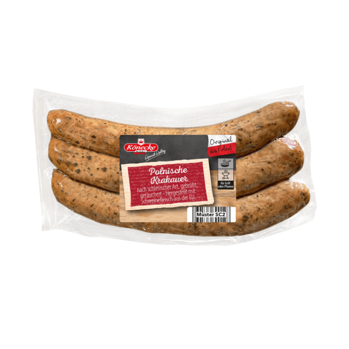 Bild 1 von KÖNECKE POLSKA Polnische Krakauer