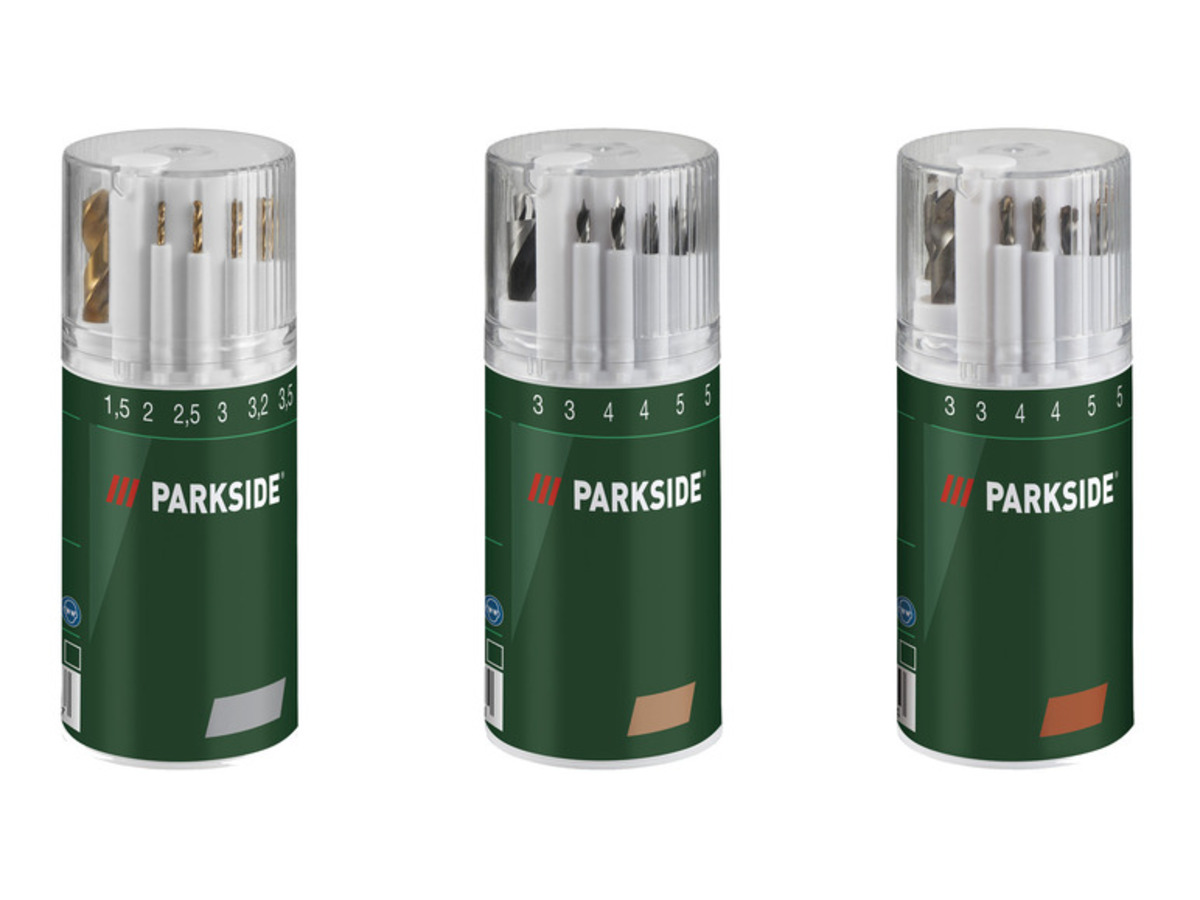 Bild 1 von PARKSIDE® Bohrersatz »PBS 11 B2«, 11-teilig