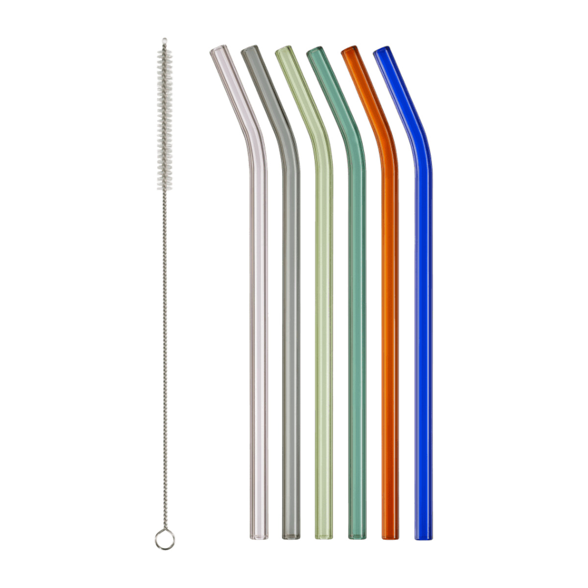 Bild 3 von CROFTON Trinkhalme aus Glas