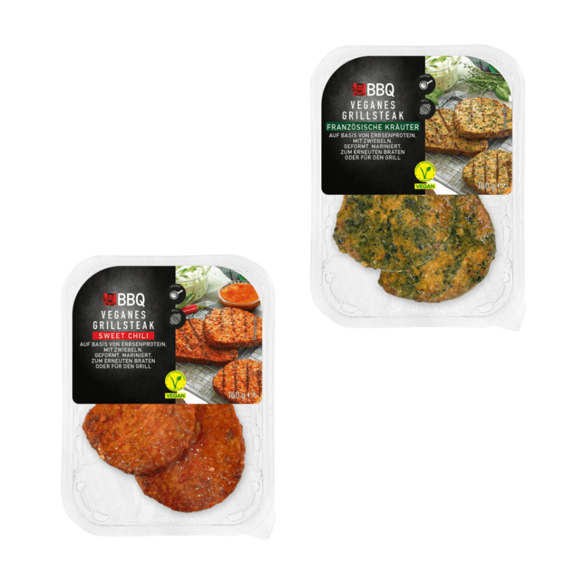 Bild 1 von BBQ Vegane Grillsteaks