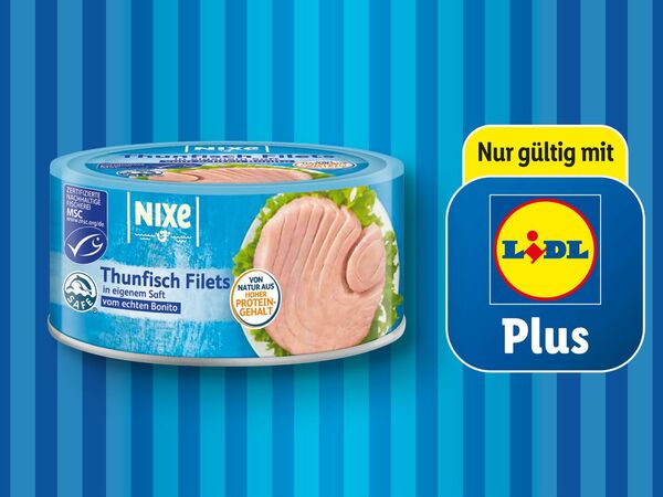 Bild 1 von Nixe Thunfisch Filets