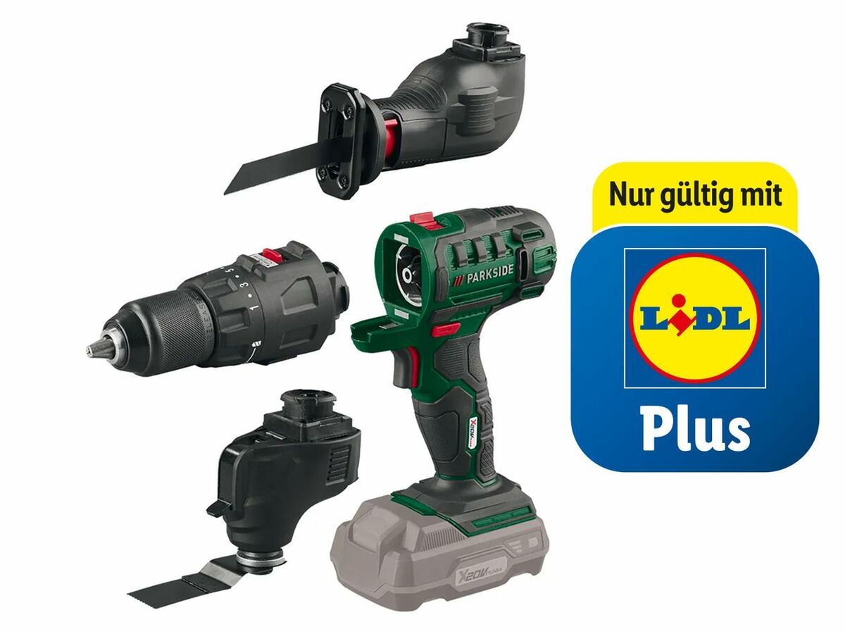 Bild 1 von PARKSIDE® 3-in-1-Akku-Kombigerät 20 V