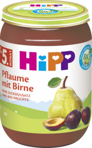 HiPP Bio Pflaume mit Birne 0.55 EUR/100 g (6 x 190.00g)
