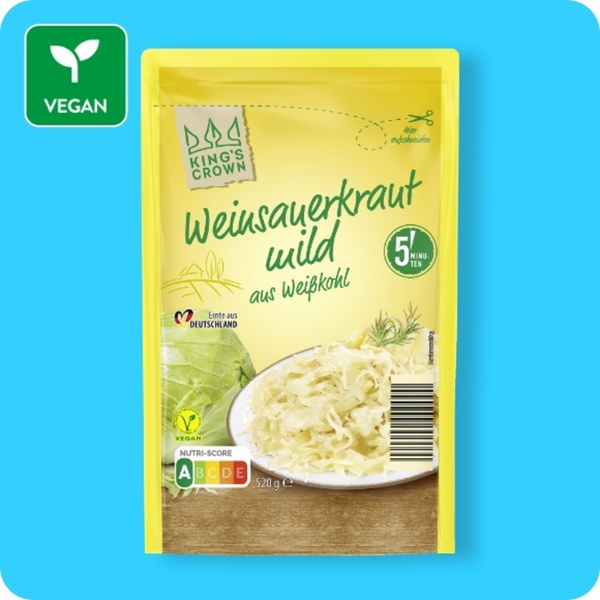 Bild 1 von Weinsauerkraut