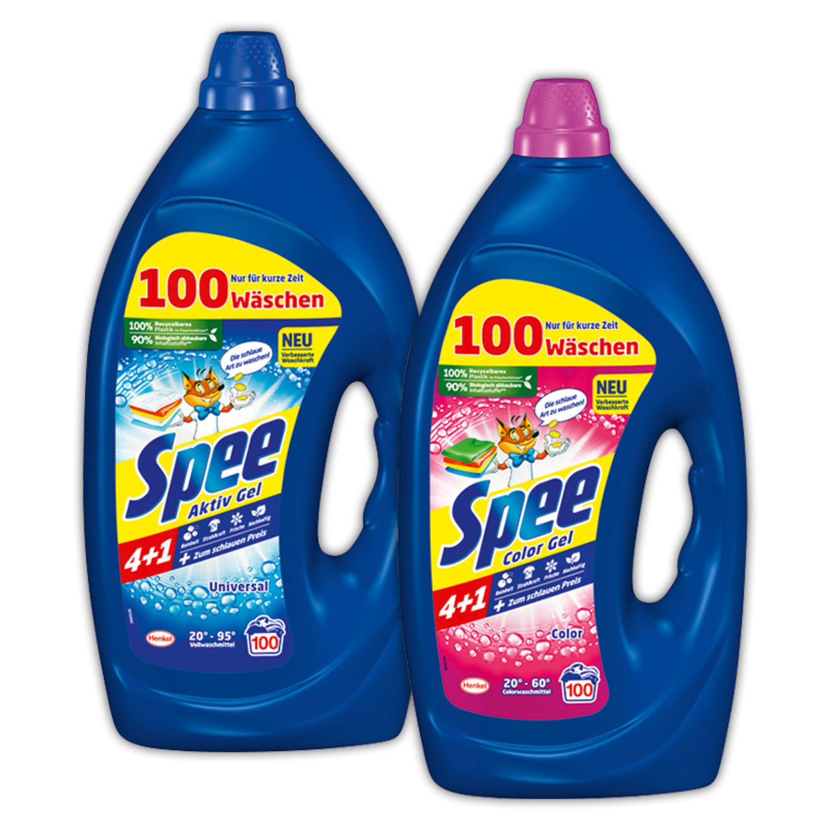 Bild 1 von Spee Gel 4 + 1