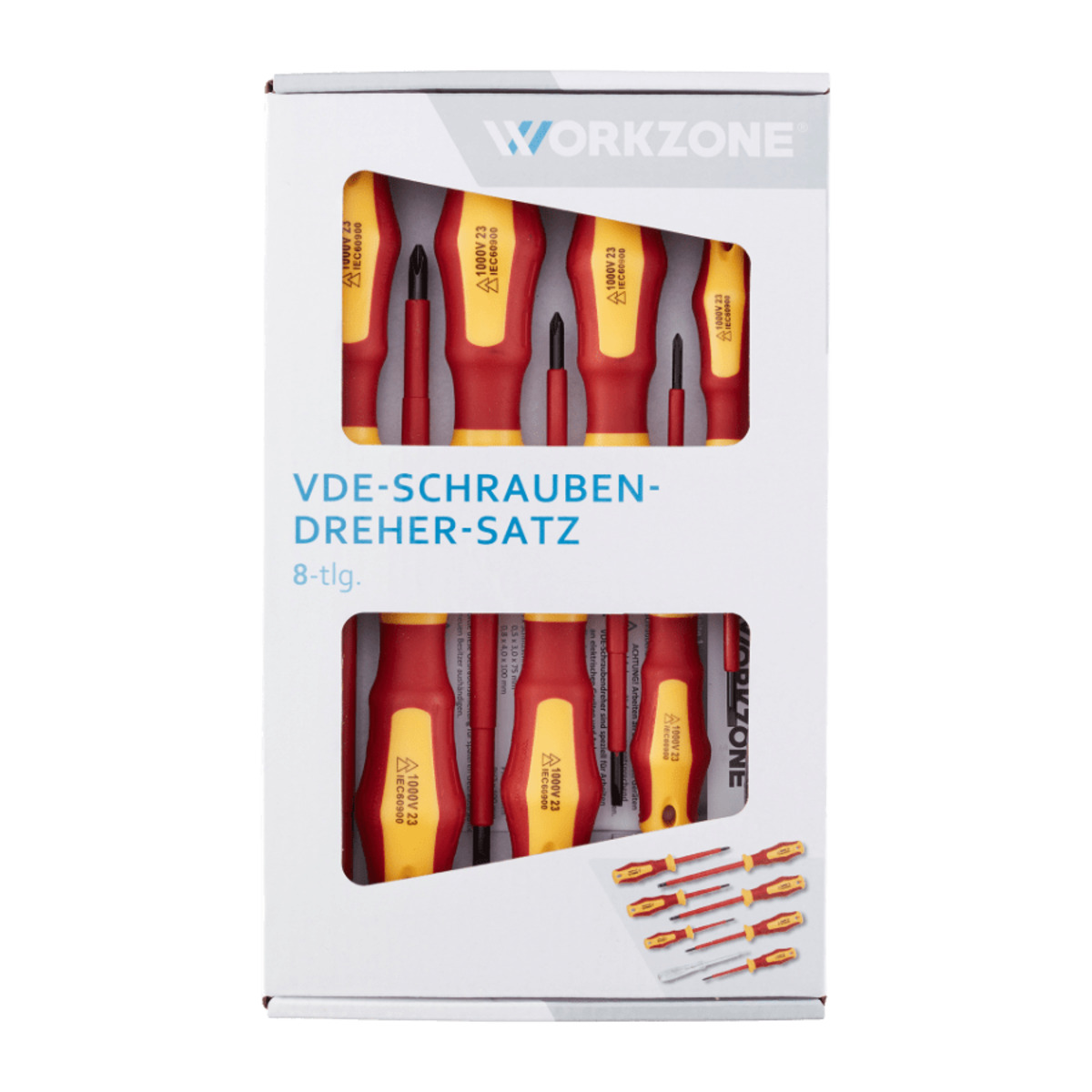 Bild 2 von WORKZONE VDE-Schraubendreher-Satz