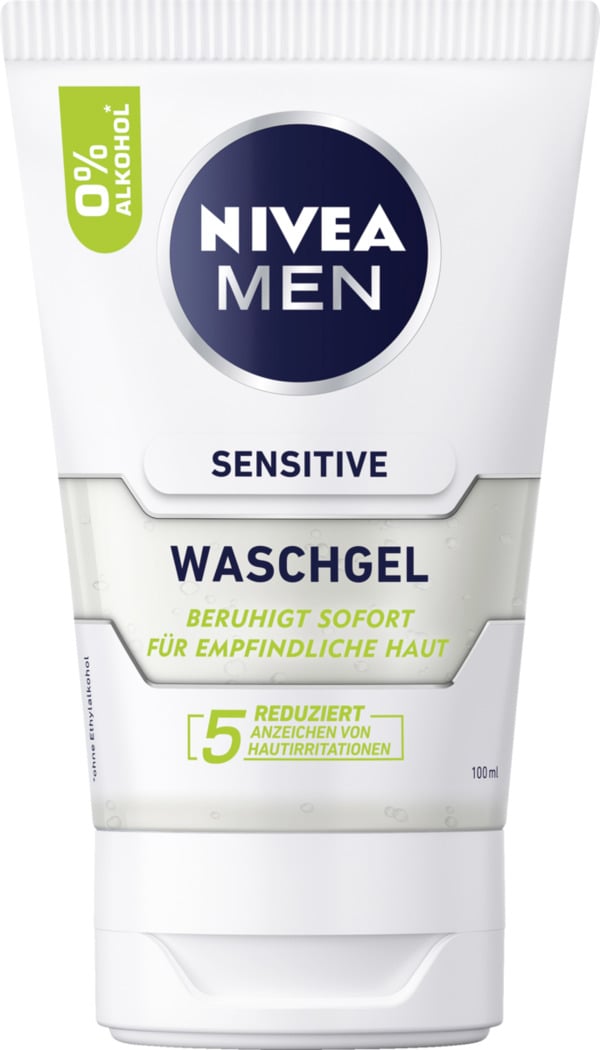 Bild 1 von NIVEA MEN Waschgel Sensitive