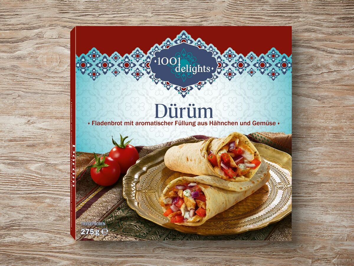 Bild 1 von 1001 delights Dürüm