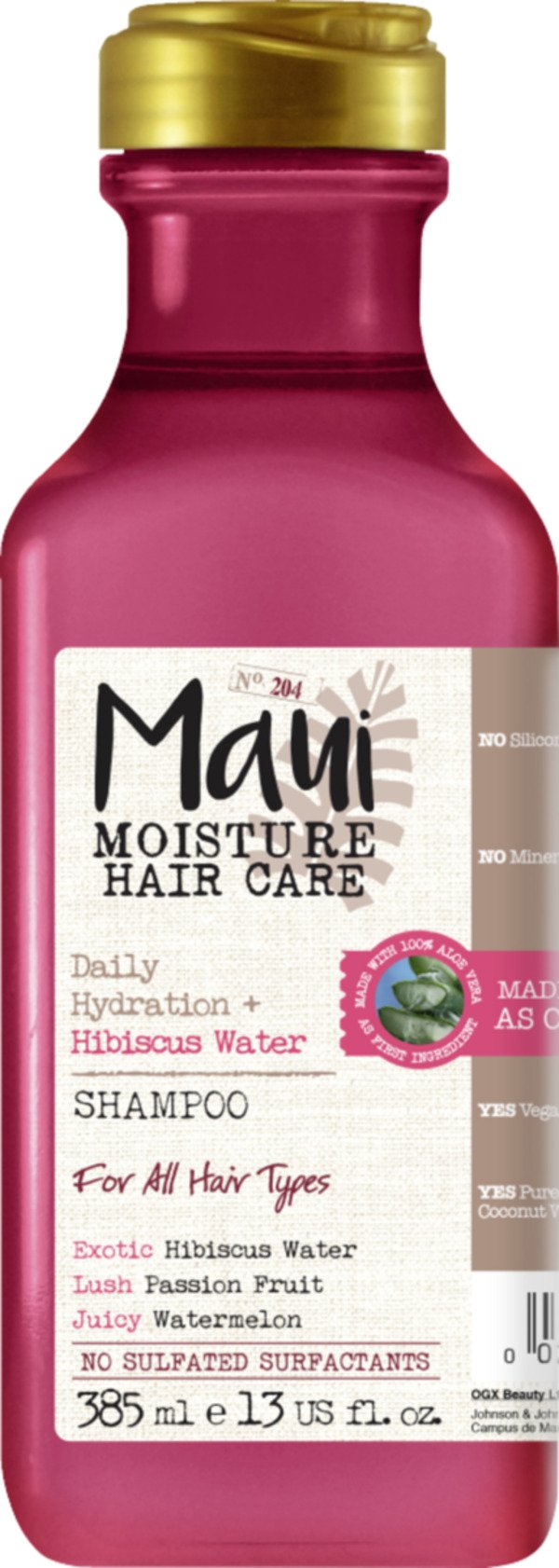 Bild 1 von Maui Moisture Hair Care Daily Hydration + Hibiscus Water Shampoo