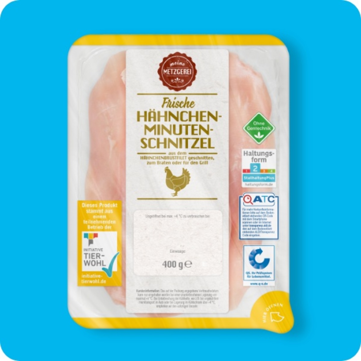 Bild 1 von Hähnchen-Minutenschnitzel