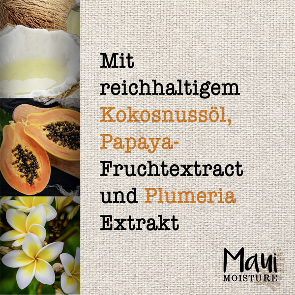 Bild 4 von Maui Moisture Curl Care & Coconut oil Curl Smoothie Hair Mask