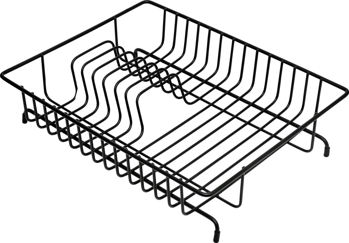 Bild 1 von IDEENWELT Abtropfgestell schwarz