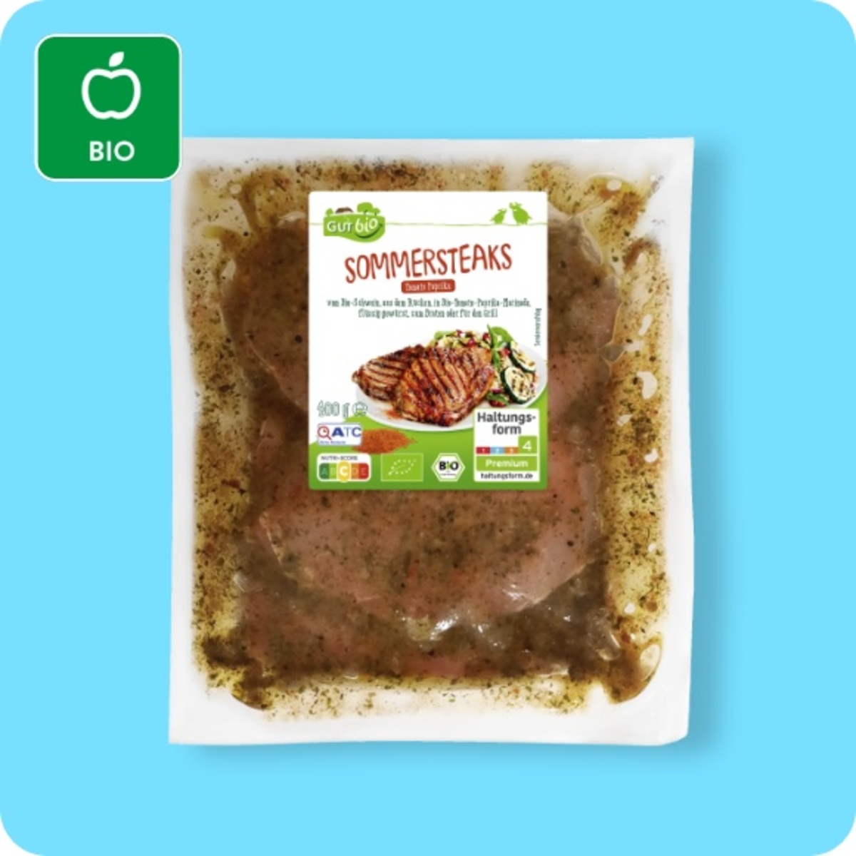 Bild 1 von Bio-Sommersteaks¹
