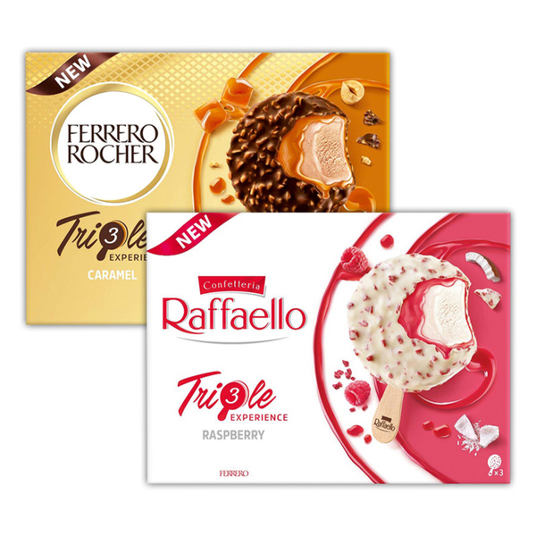 Bild 1 von Ferrero Rocher / Raffaello Rocher Triple / Raffaello Triple