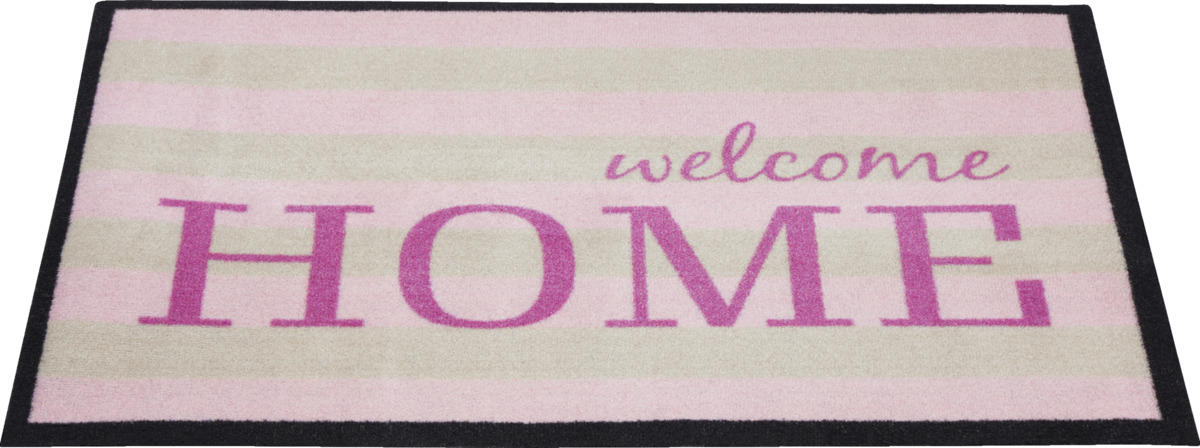 Bild 2 von IDEENWELT Schmutzfangmatte Welcome Home pink