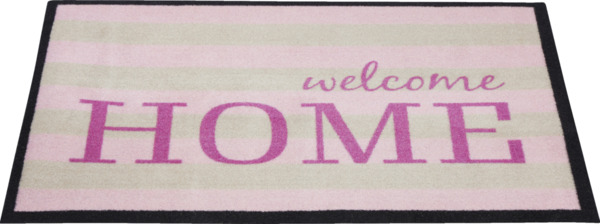 Bild 2 von IDEENWELT Schmutzfangmatte Welcome Home pink