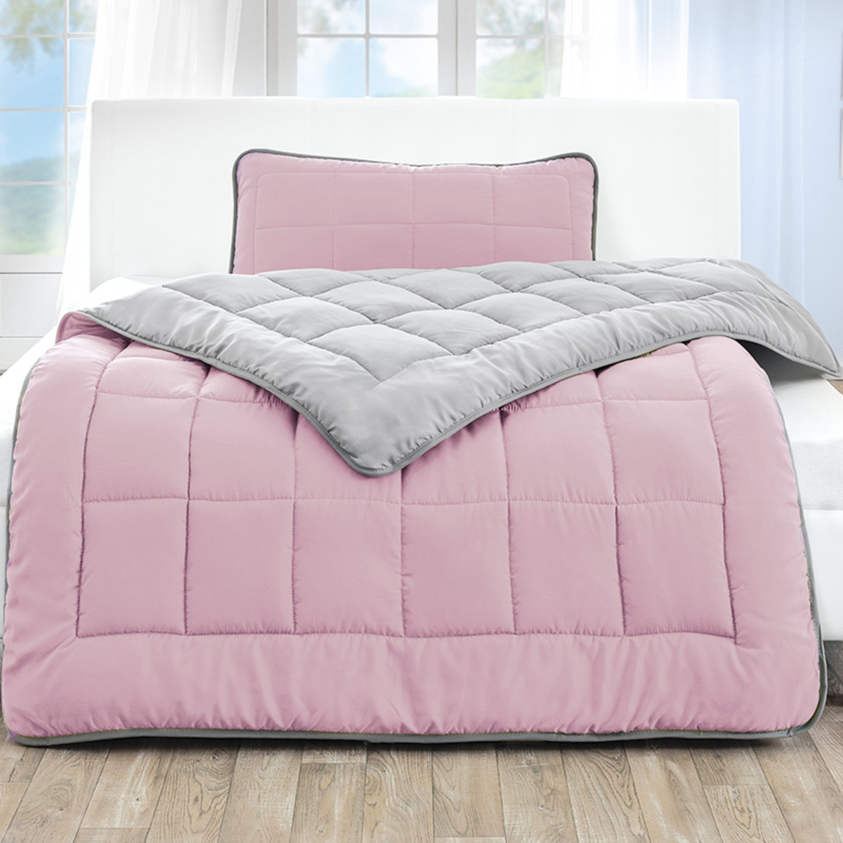 Bild 1 von Ortho-Vital Wende-Mikrofaser-Bettenset 2tlg.