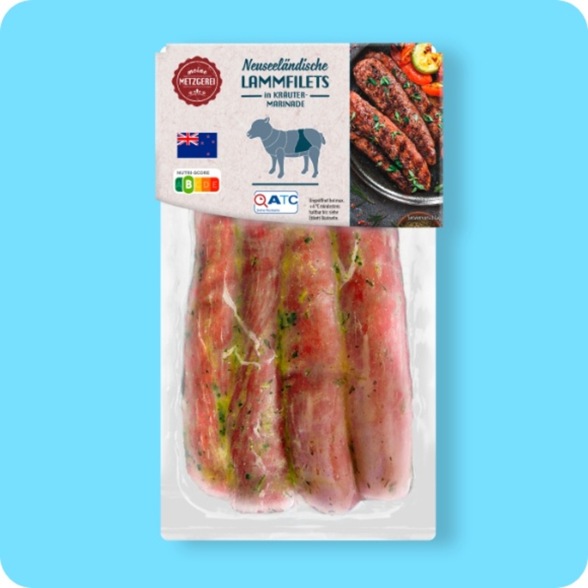 Lammfilets von ALDI SÜD ansehen!