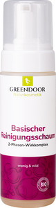 GREENDOOR Basischer Reinigungsschaum