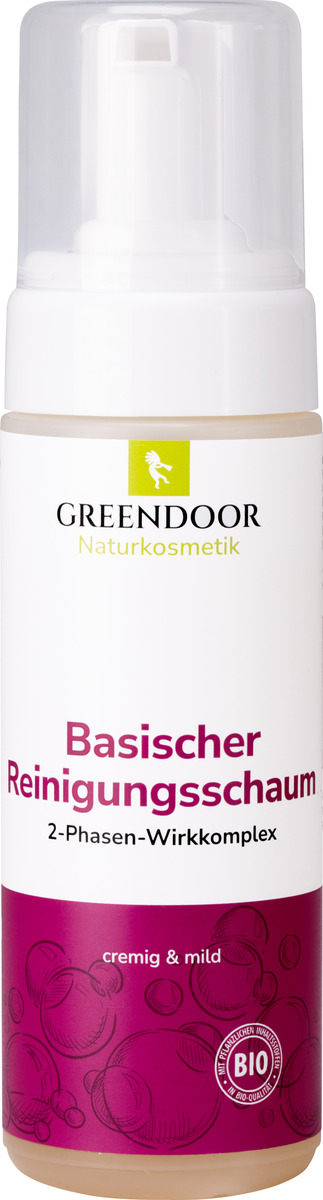 Bild 1 von GREENDOOR Basischer Reinigungsschaum