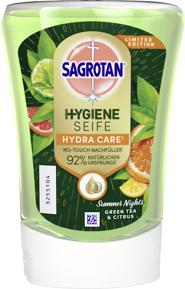Bild 1 von Sagrotan No-Touch Nachfüller Flüssige Handseife Summer Nights