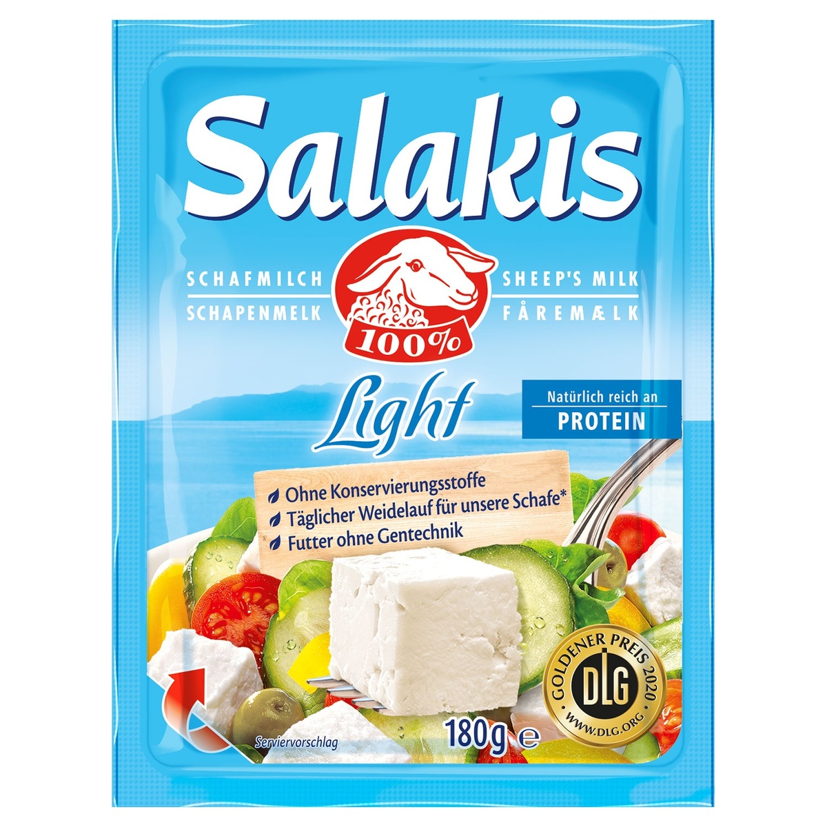Bild 2 von SALAKIS Schafskäse 180 g