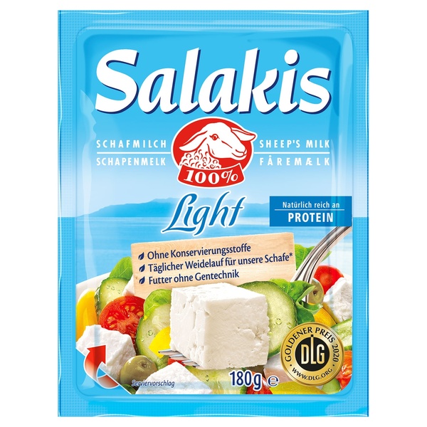 Bild 2 von SALAKIS Schafskäse 180 g