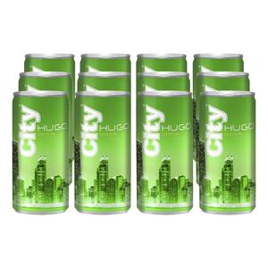 City Hugo 6,9 % vol 0,20 Liter Dose, 12er Pack