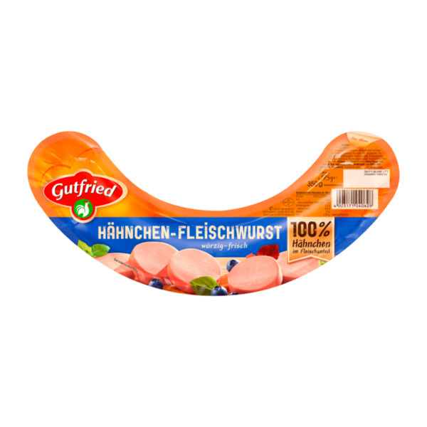 Bild 2 von GUTFRIED Geflügelfleischwurst
