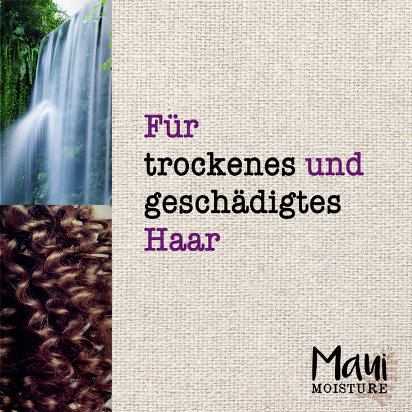 Bild 4 von Maui Moisture Hair Care Revive & Hydrate + Shea Butter Shampoo