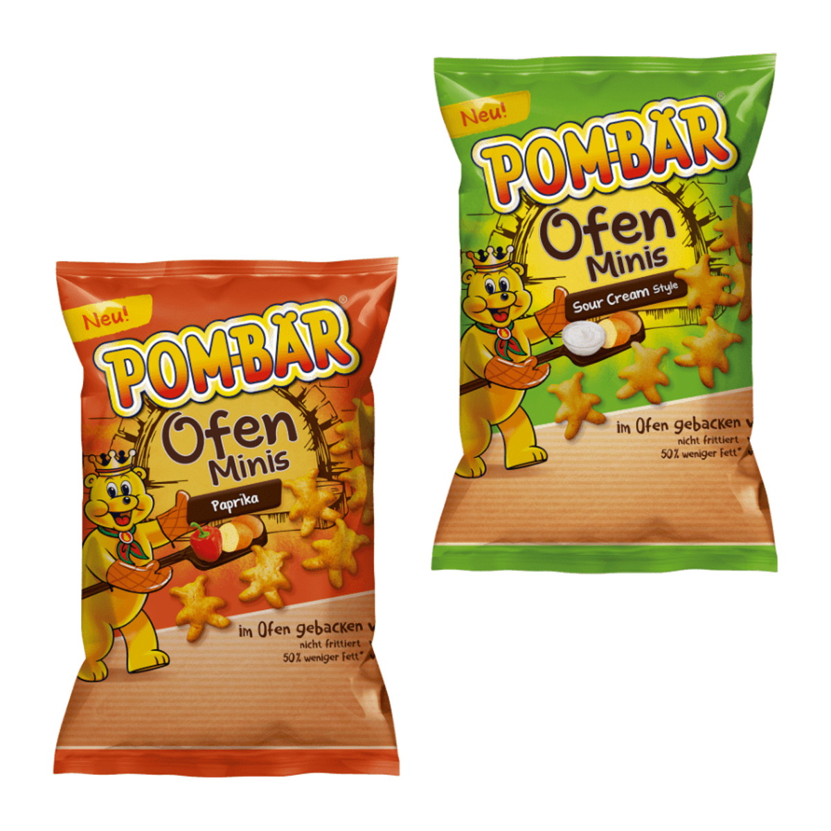 Bild 1 von POM-BÄR Ofen-Minis