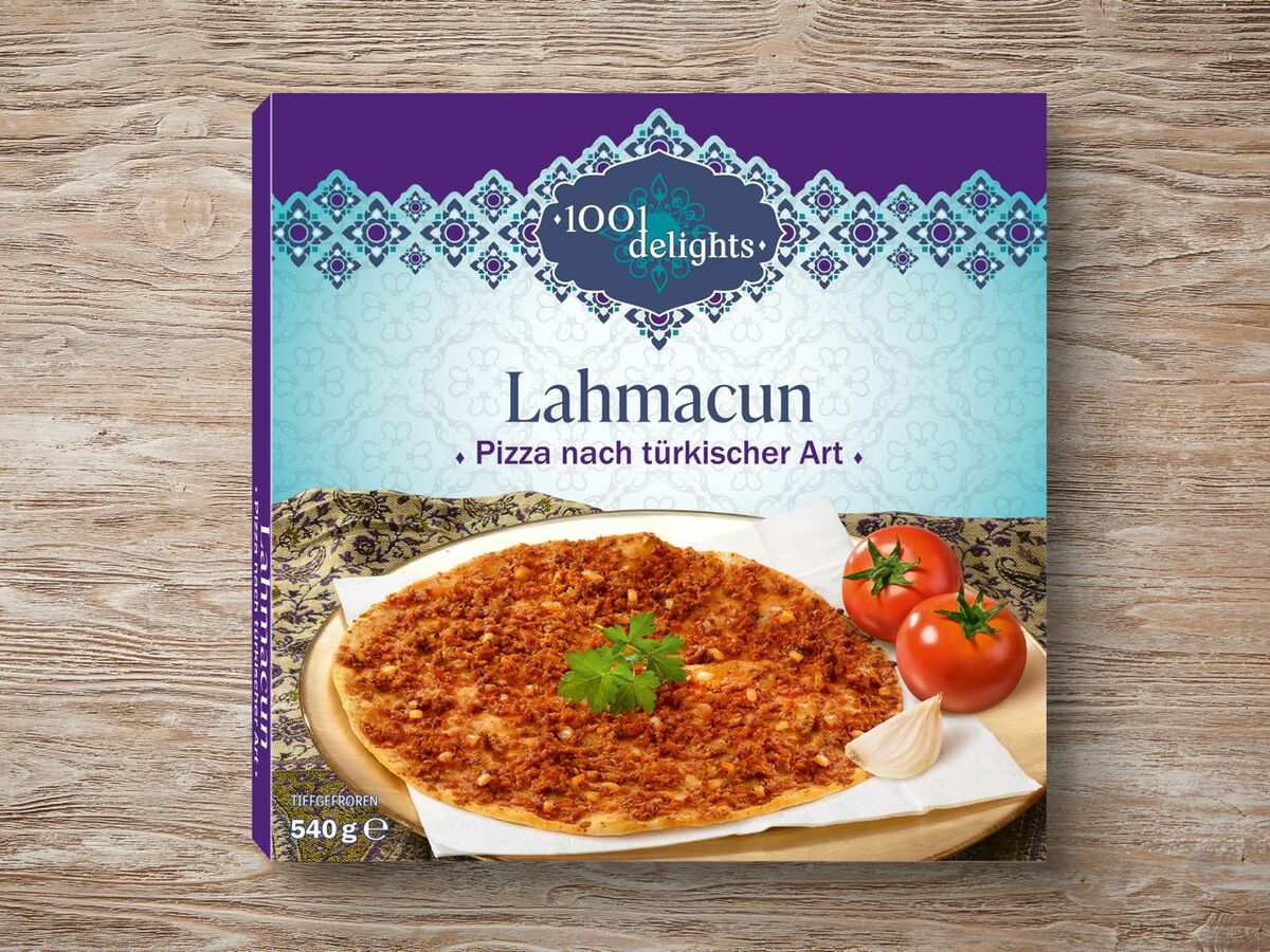 Bild 1 von 1001 delights Lahmacun