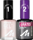 Bild 1 von Manhattan Super Gel Nagellack 225 Sweet Side + Top Coat