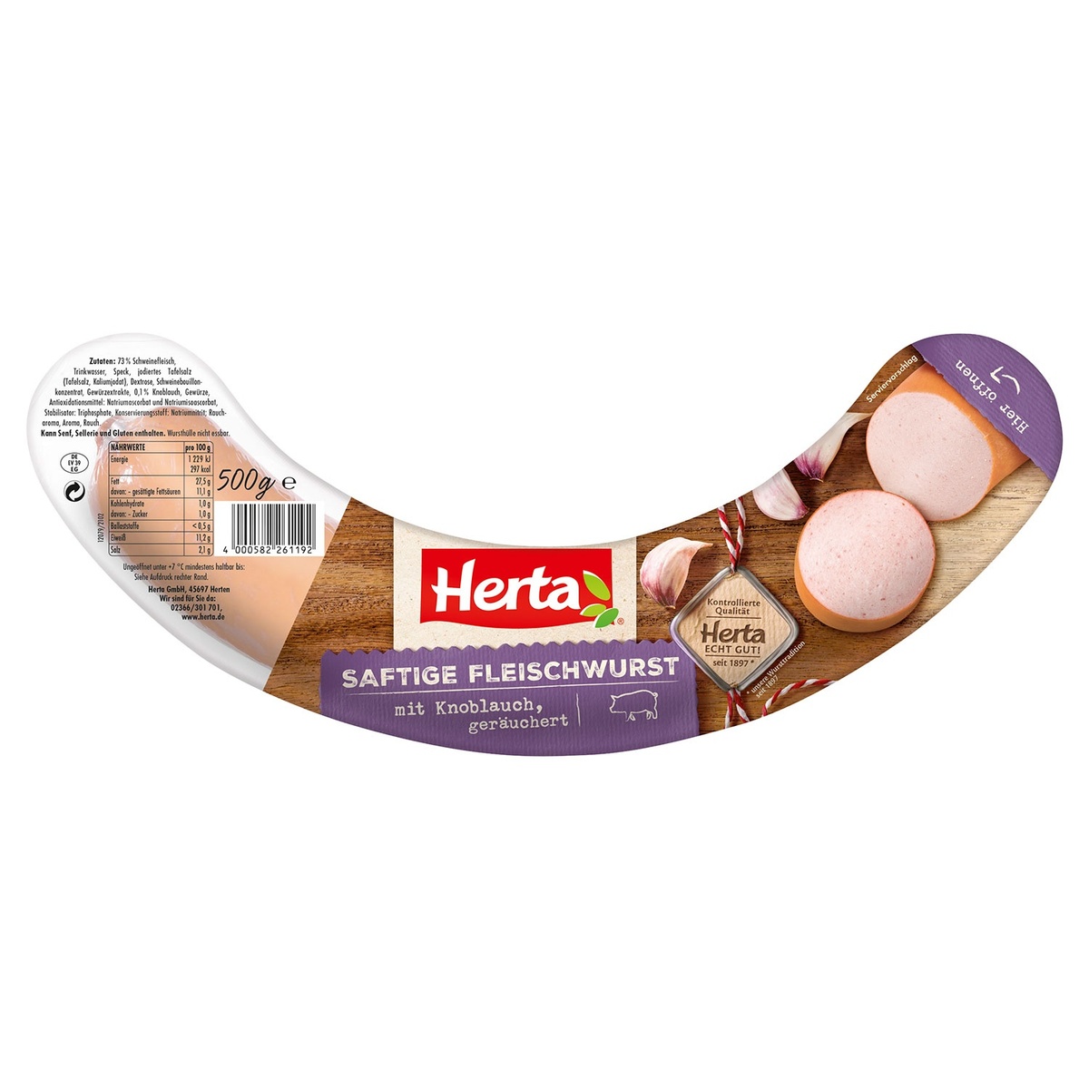 HERTA Saftige Fleischwurst 500 g im Angebot – Aktuelle Preise ...