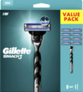 Bild 1 von Gillette MACH3 Rasierer mit 8 Klingen Value Pack