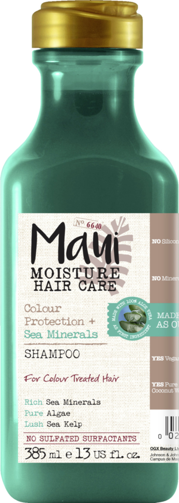 Bild 1 von Maui Moisture Hair Care Colour Protection + Sea Minerals Shampoo