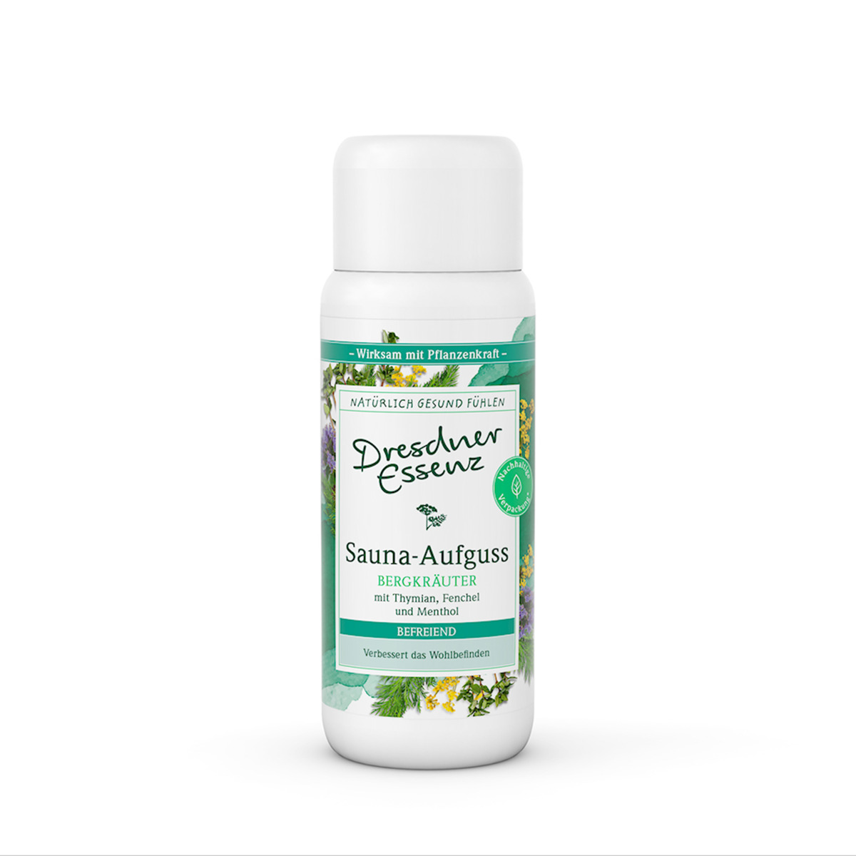 Bild 1 von Dresdner Essenz Sauna-Aufguss Bergkräuter