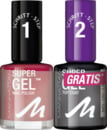 Bild 1 von Manhattan Super Gel Nagellack 635 Ladies Night Primary + Top Coat