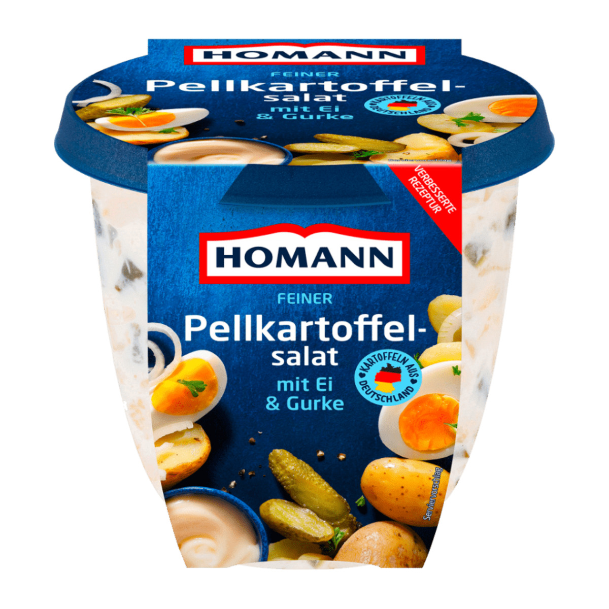 Bild 2 von HOMANN Beilagensalat