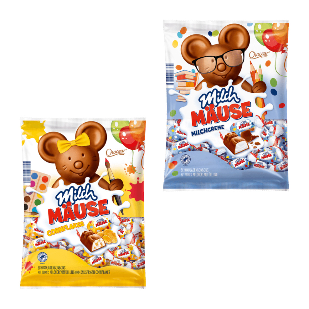 Bild 1 von CHOCEUR Milchmäuse