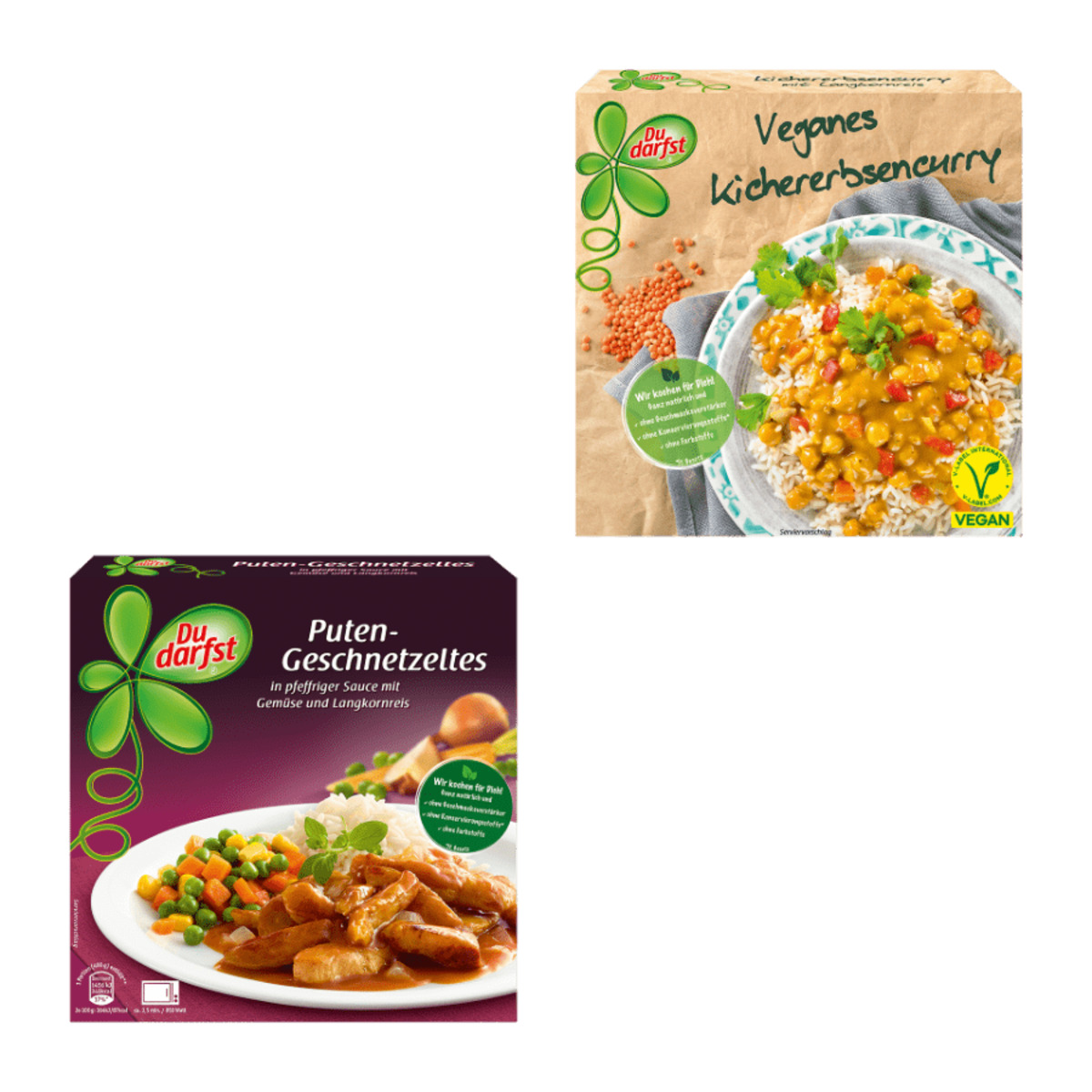 Bild 1 von DU DARFST Fertiggericht